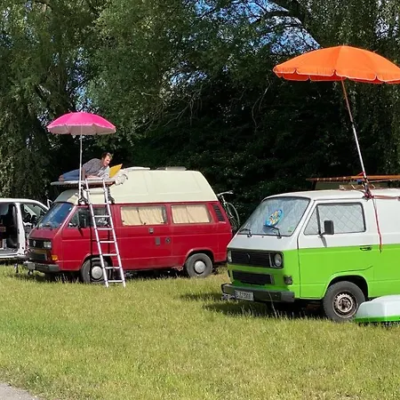 Freihafen Mildenberg Campsite Zehdenick