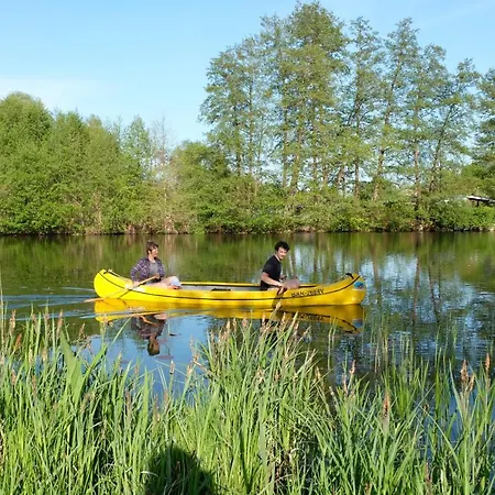 Freihafen Mildenberg Campsite Zehdenick
