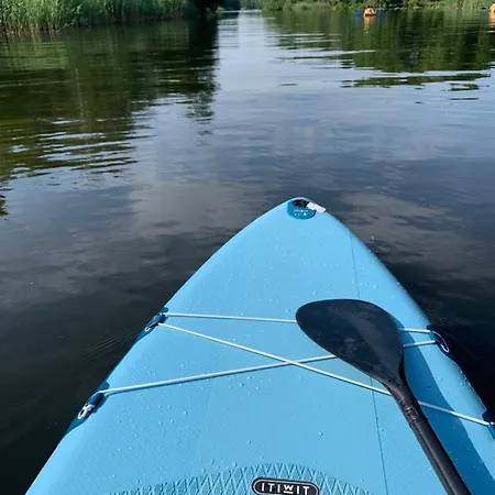 Freihafen Mildenberg Campsite Zehdenick