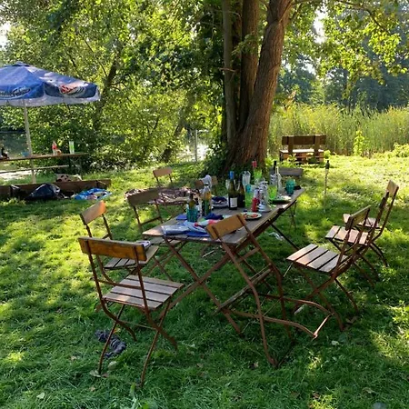 Freihafen Mildenberg Campsite Zehdenick