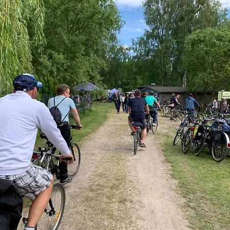 Campsite Freihafen Mildenberg Zehdenick