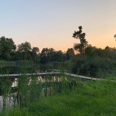 Freihafen Mildenberg Campsite Zehdenick