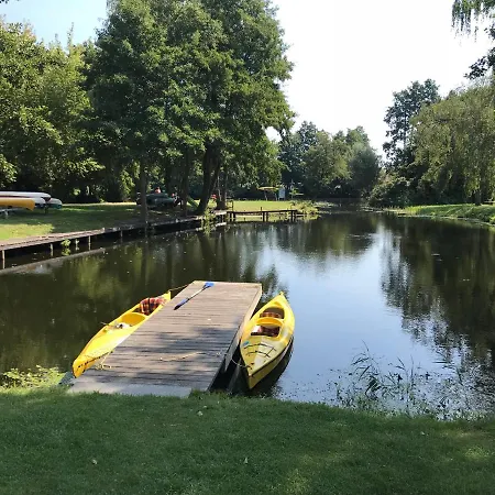 Freihafen Mildenberg Campsite Zehdenick
